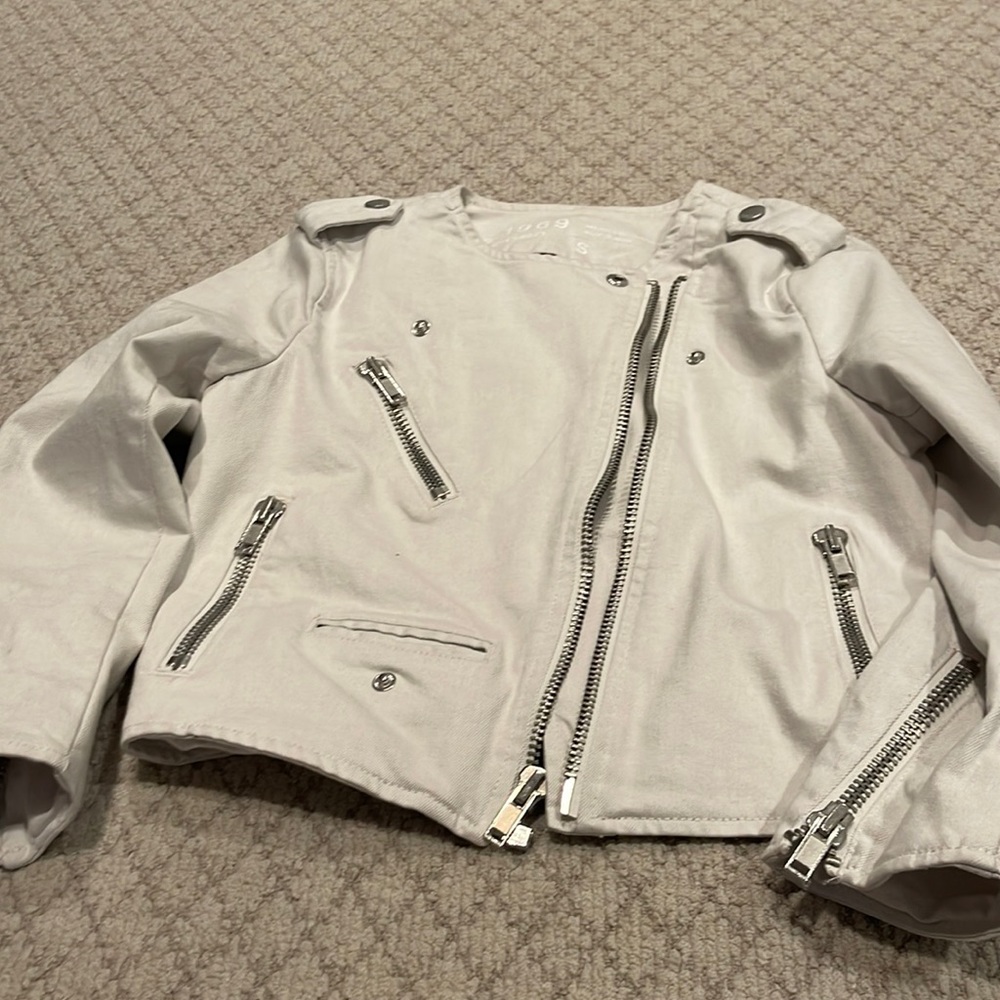 Gap biker jacket